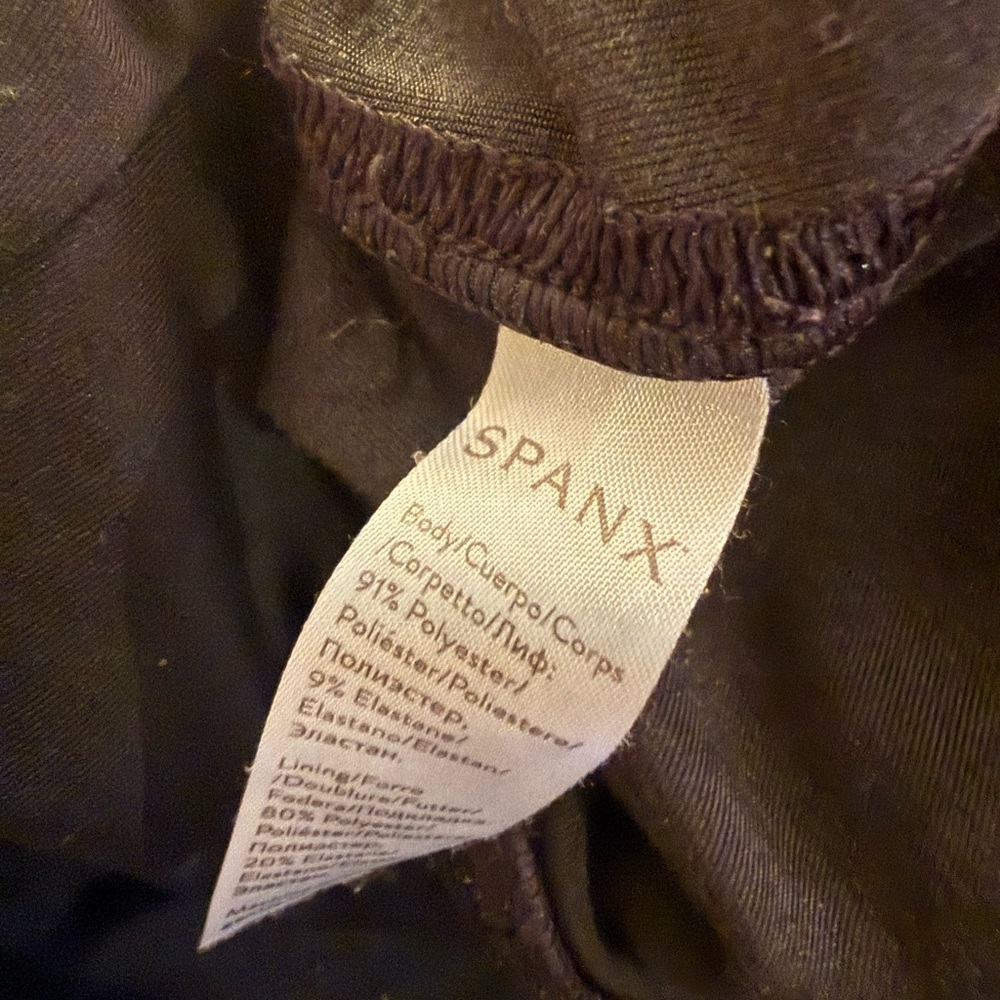 SPANX Classic Black Leggings